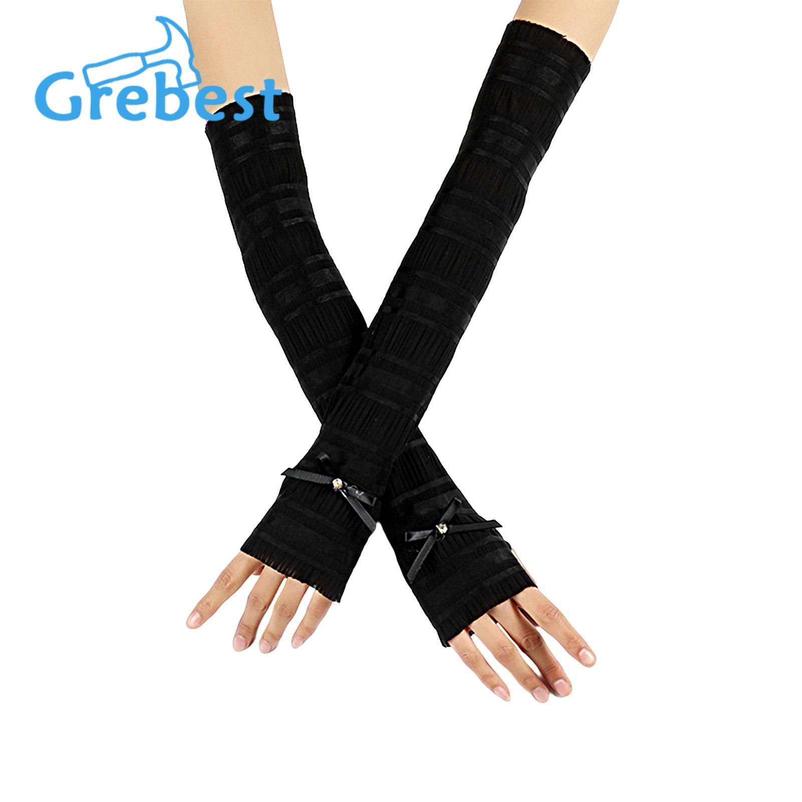 Grebest Sunscreen Cuff Anti-pilling No Stuffiness Long Arm Sleeve