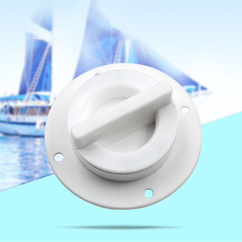 New Water Valve Deck Drain Scupper Drain Valve Outlet for Mae Boat Raft Yacht