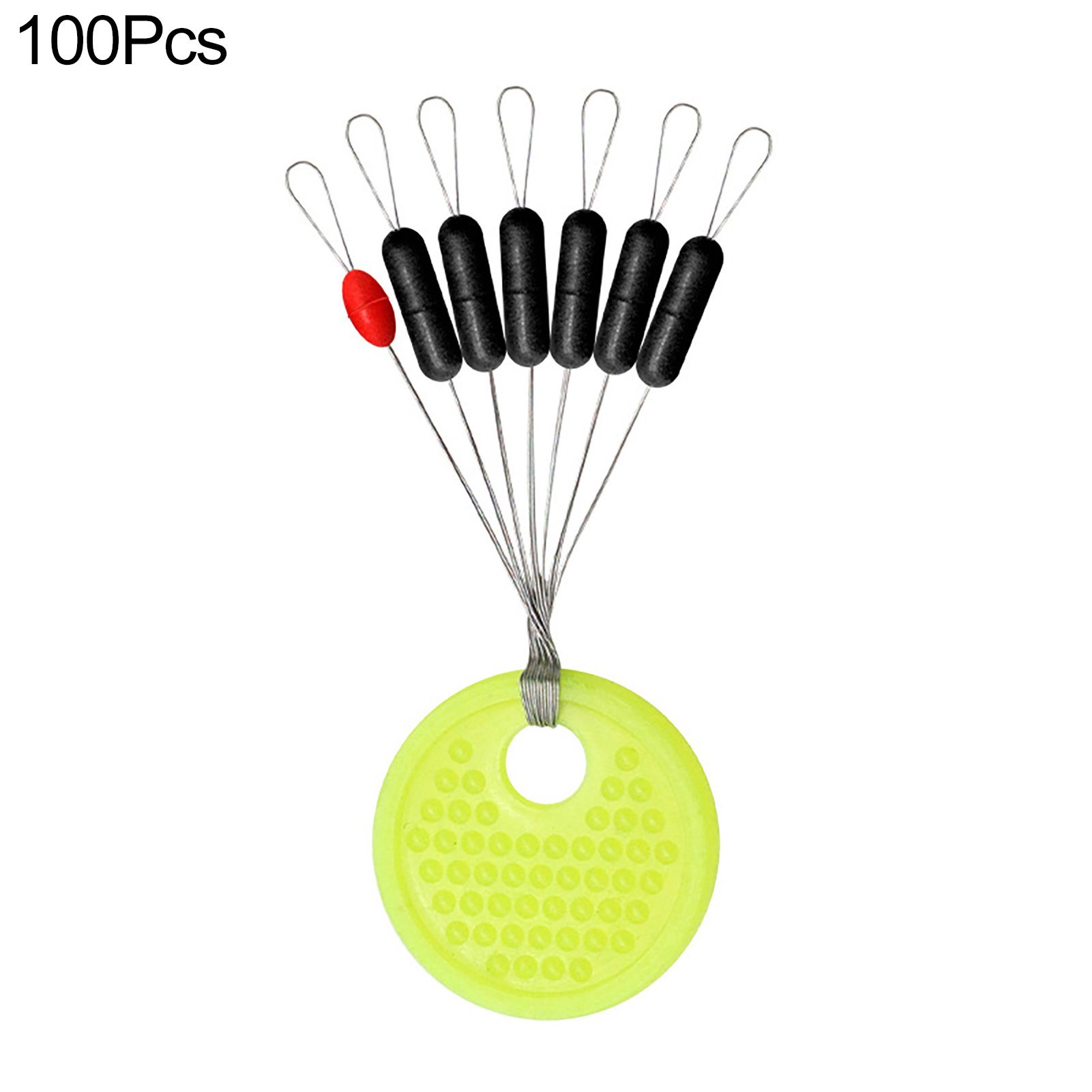 Fishing Bobbers Lightweight Spinner Bait Fish Beans Stopper Tool