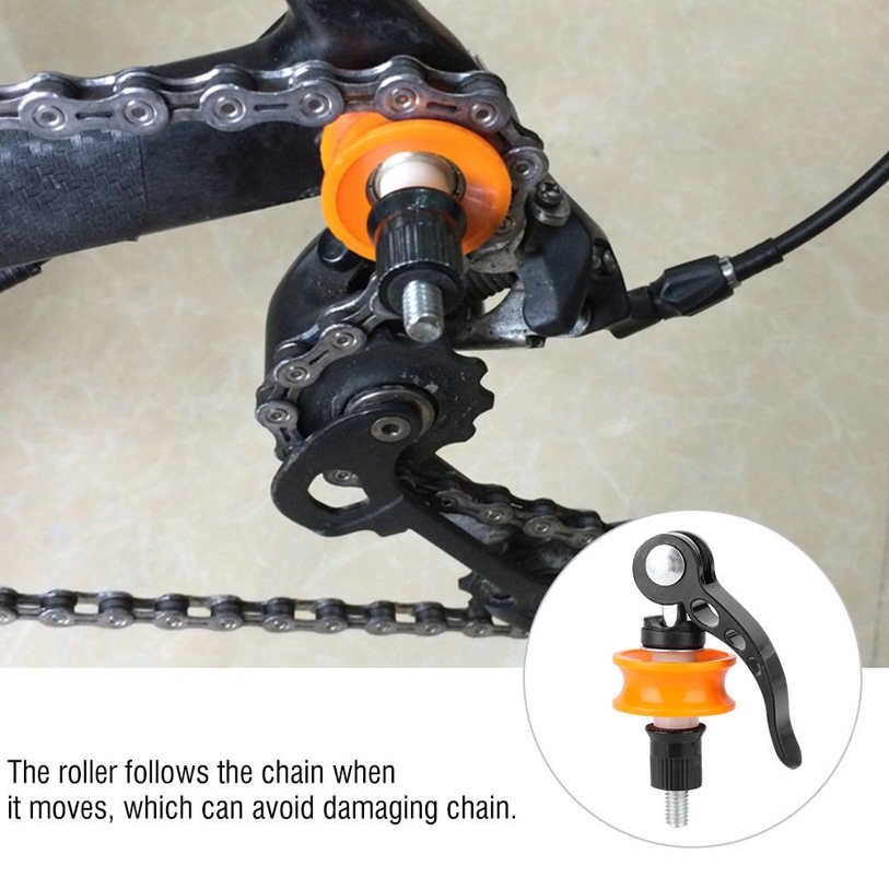 Nylon Bicycle Chain Keeper for Cleaning Mountain Bike Maintenance Tool New