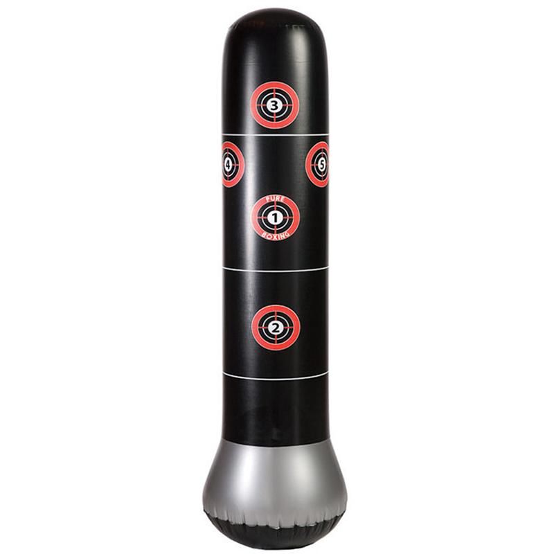 Useful KALOAD 1.5m/59inch Punching Bag Inflatable Sandbag Free-Stand Tumbler Training Fitness Pressure Relief Sandbag