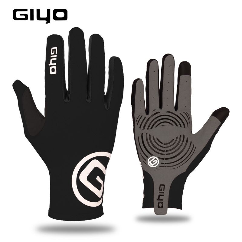 Yfashion iyo Cycling Full Finger loves ouch Screen Anti-slip ycle icleta Road Bike Long love