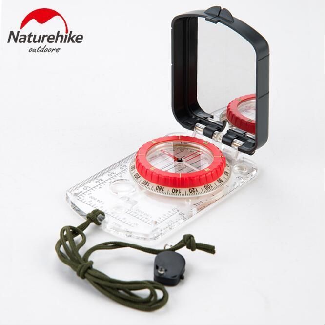 Luminous Compass LED Light Mirror Anti-shock Stable ABS Waterproof Guide Models:ZNZ09