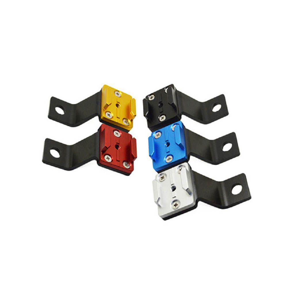 Yfashion Motorcycle Rearview rror Bracket for  HERO Hole Connection Bracket for Motorcycle