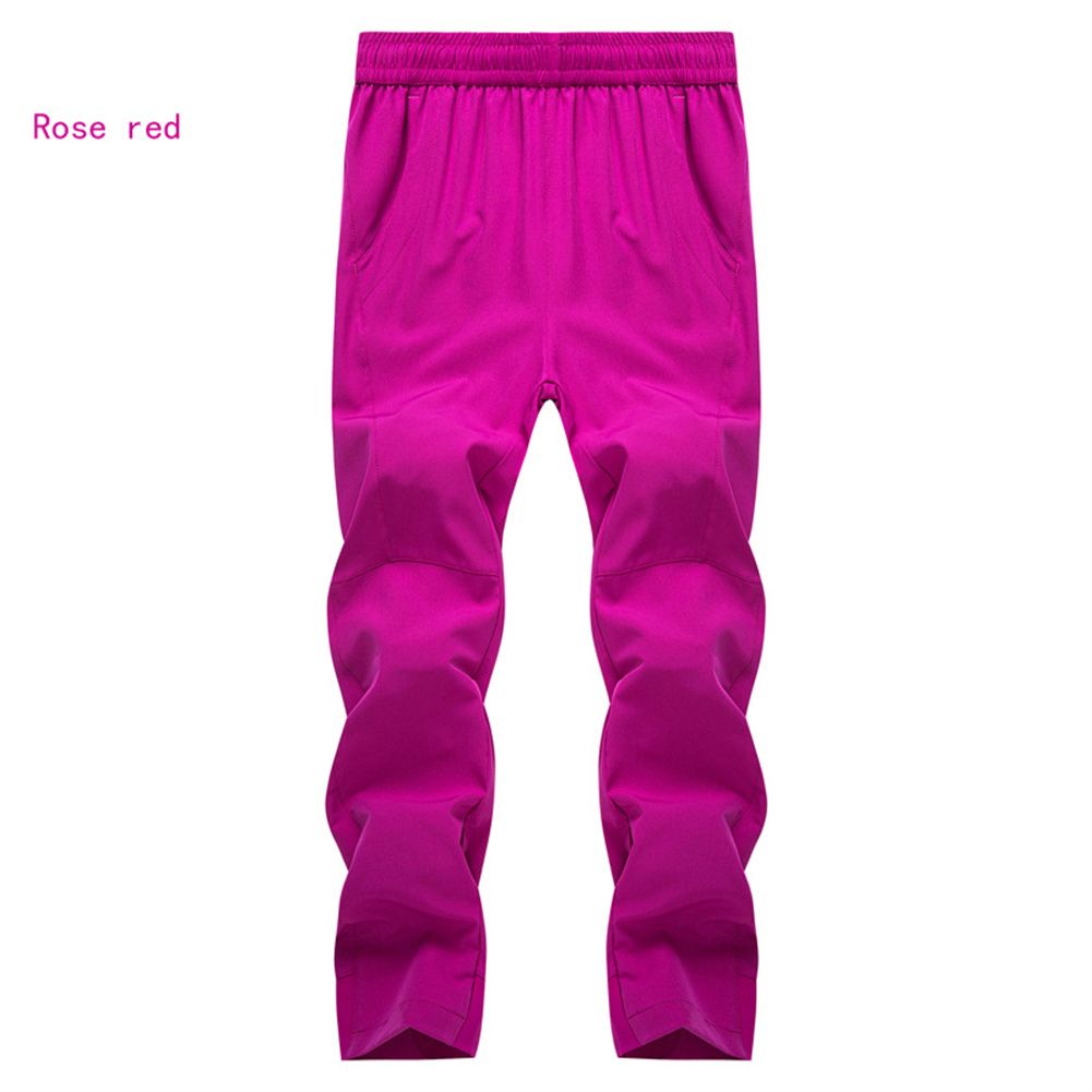 Yfashion Women Elastic Quick-drying Sports  Pants For Outdoor Hiking Running Mountaineering
