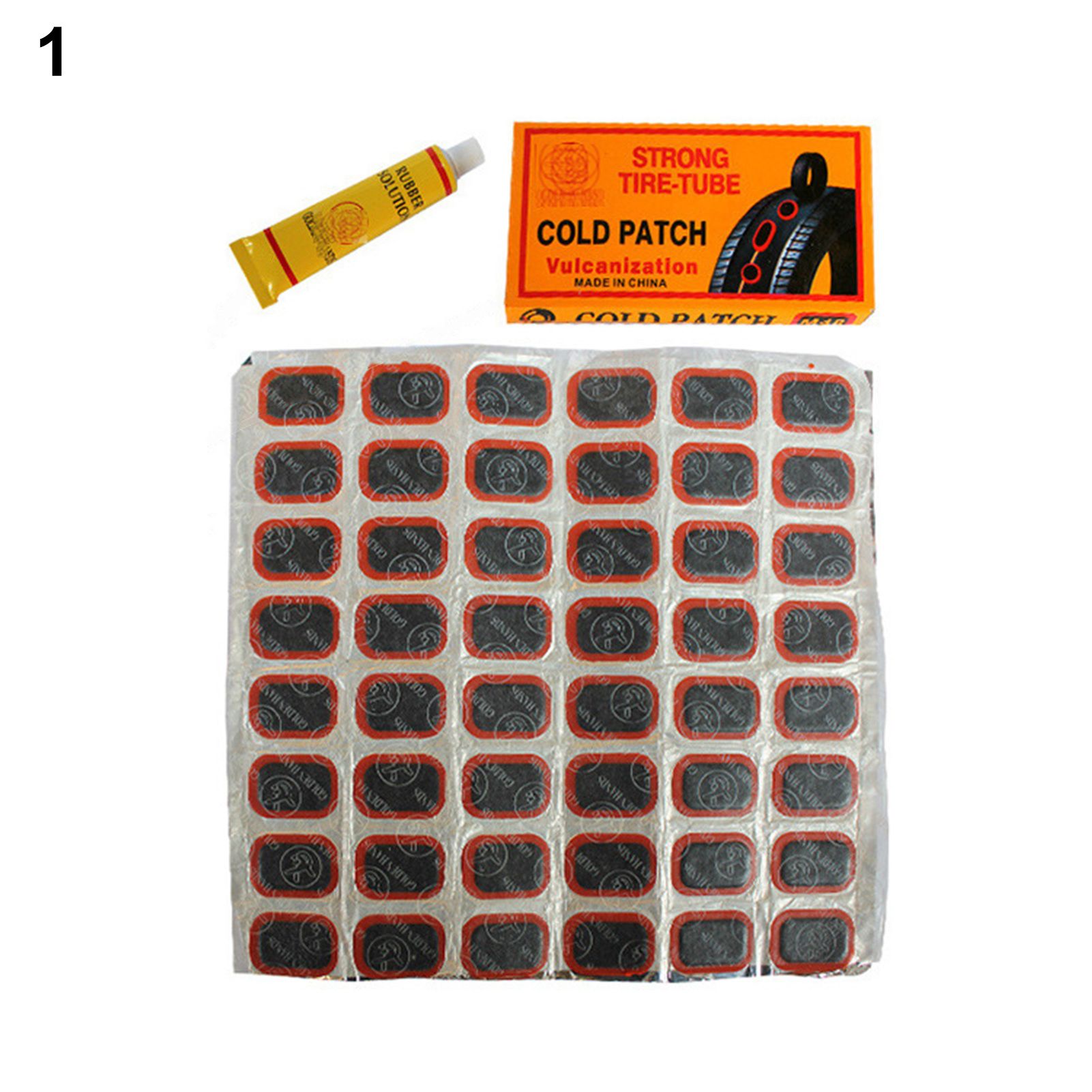 Tire Patch Repair Tool Good Toughness Vulcanization Patch Tire Repair Tool