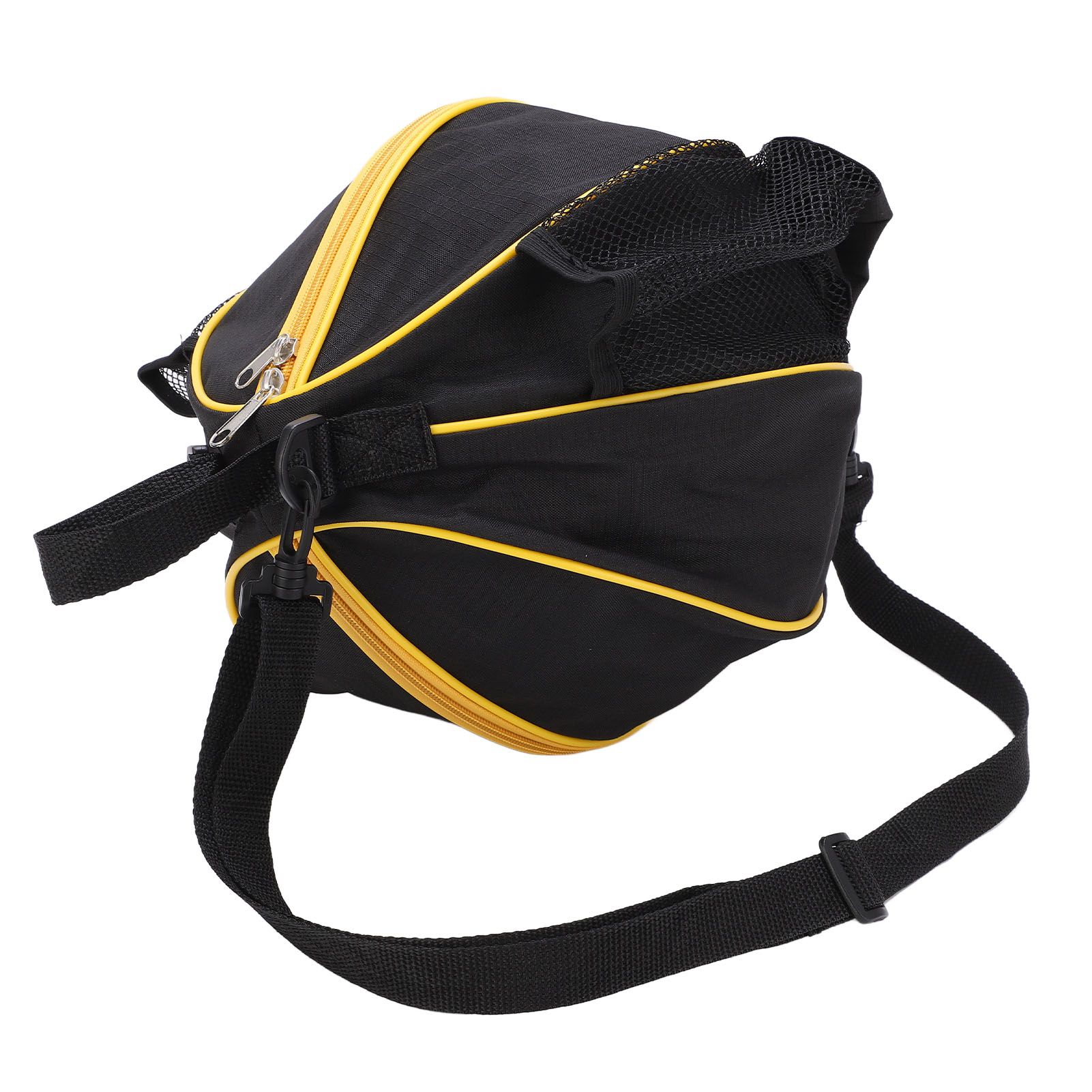 Buy Ying Round Mesh Basketball Bags Oxford Cloth Football Storage Pouch for Indoor Exercise Sport