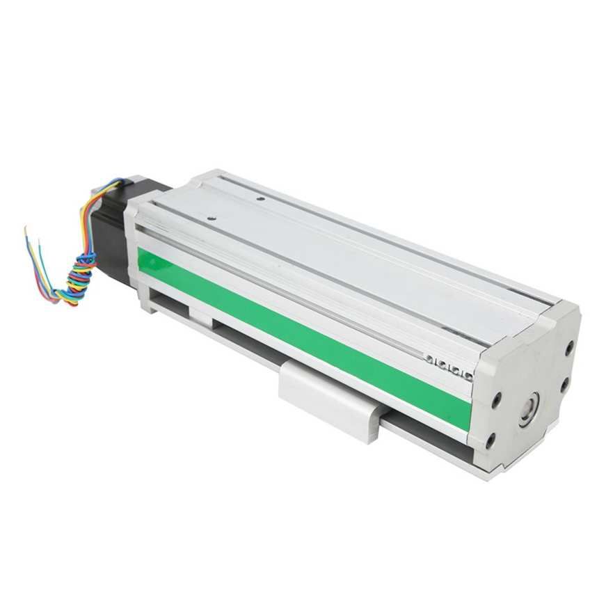 100mm Slide Stage Actuator CNC Linear Guide Rail 30KG 15KG Load + 57/56 Motor