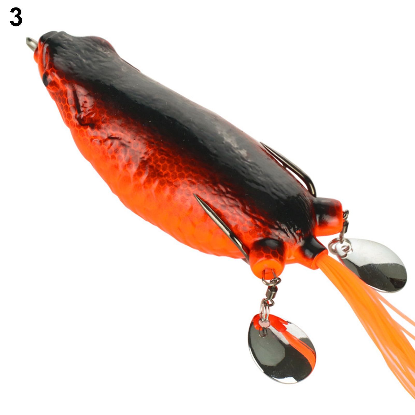 Huge Frog Bait Attract Fish Strong Flexible Huge Frog Bait