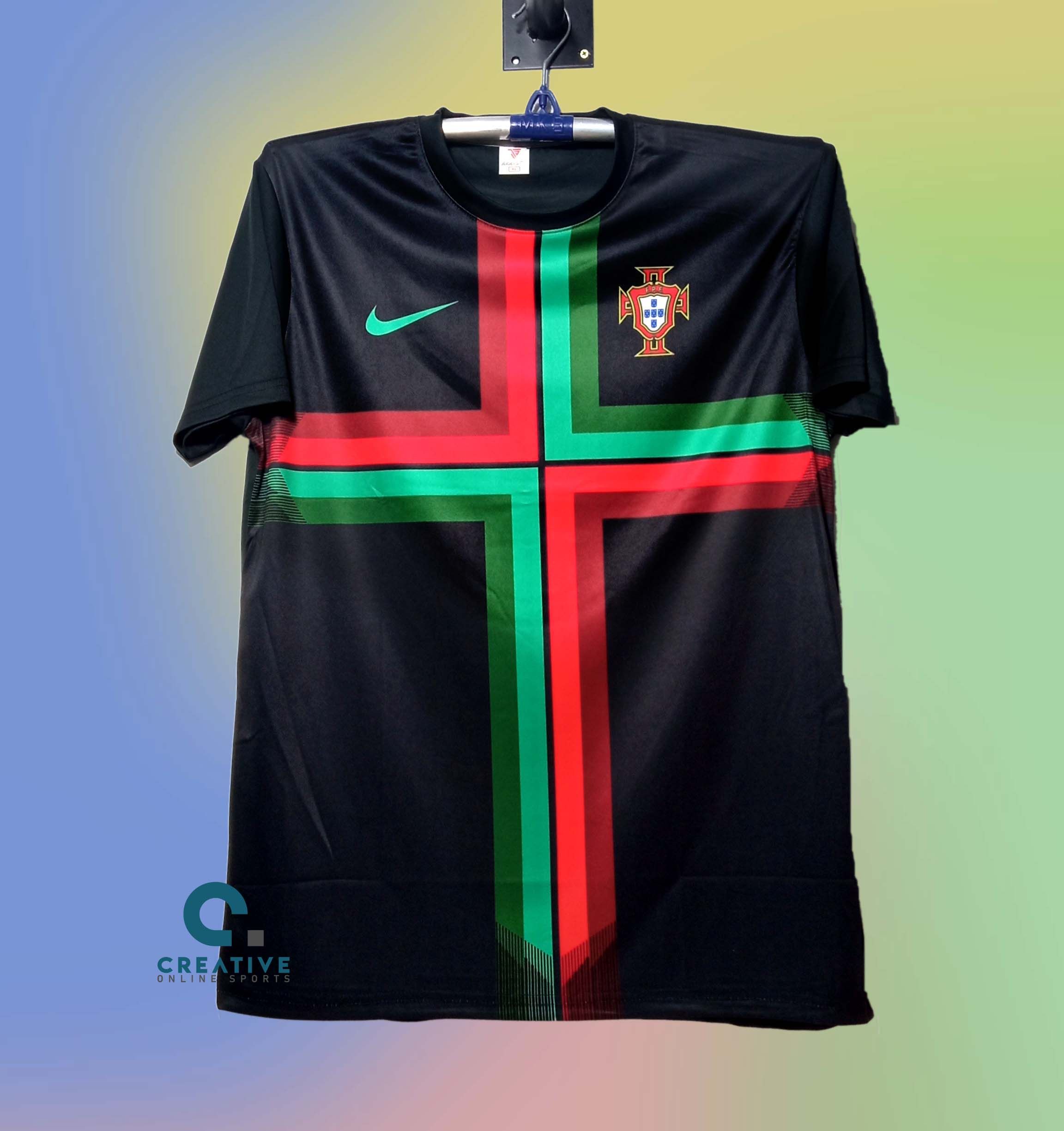 Portugal Football Team Jersey- Sports Jersey 2021/2022 ( Premium Quality)