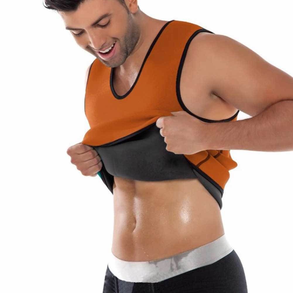 Dropshipping Men Body Slimming Tummy Shaper Belly Underwear shapewear Waist Girdle Tee 2019 Shape Body Vest Shapers