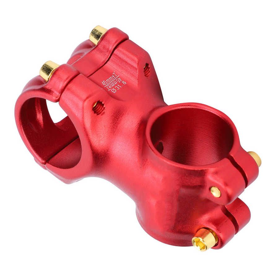 Limeng La Mountain Bicycle Stem Aluminum Alloy ±7° 31.8mm Cycling Short Handlebar for Most Bike