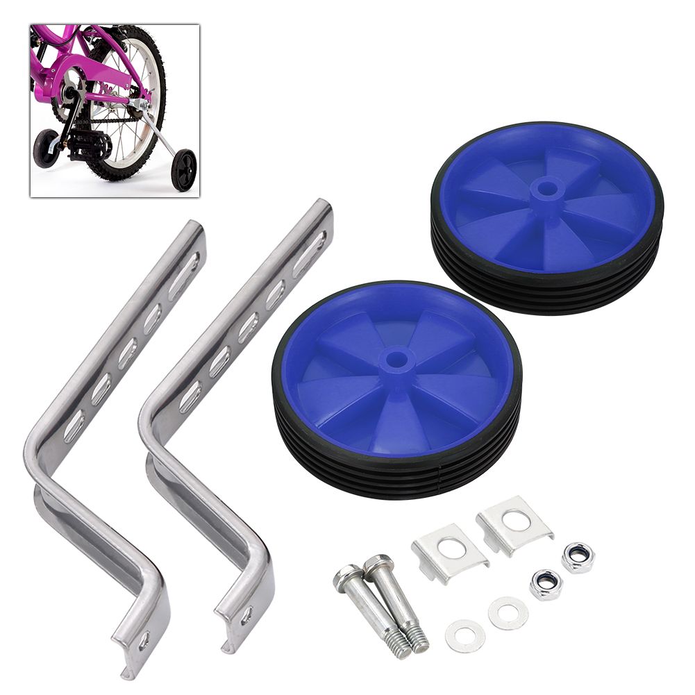 Yfashion Universal ycle raining Wheels 12 o 20 Inch Wheels ldren Bike Side Wheels ycle Stabiliser