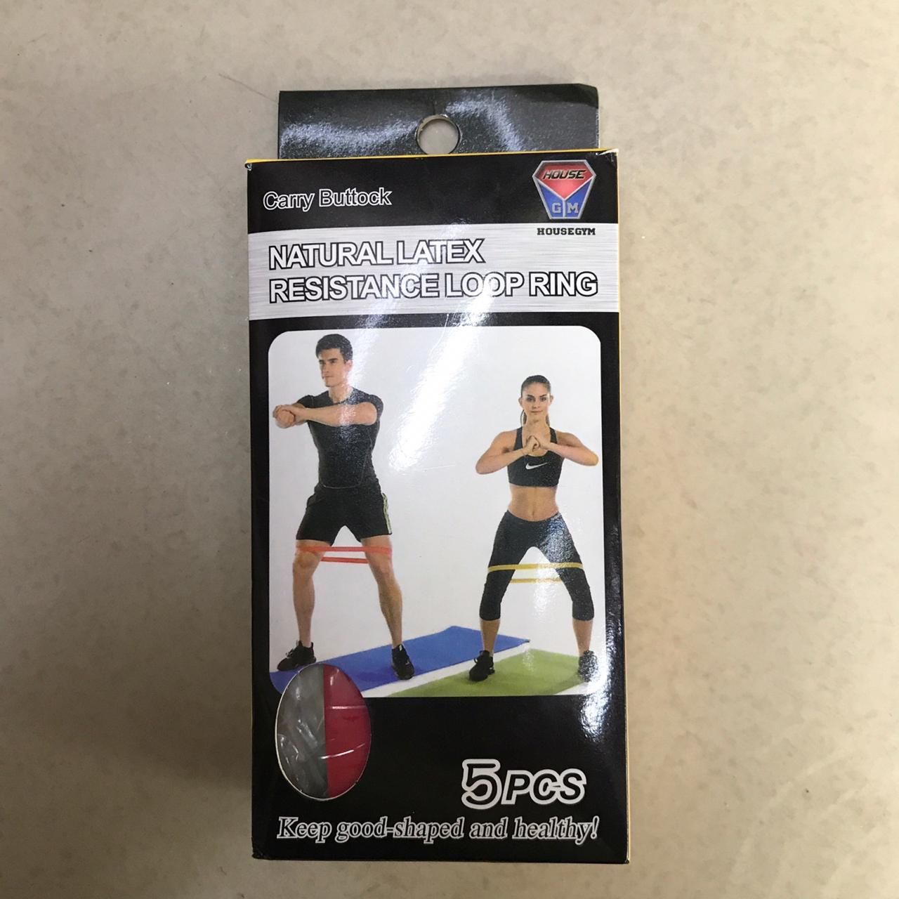 Ring resistance for thai squats