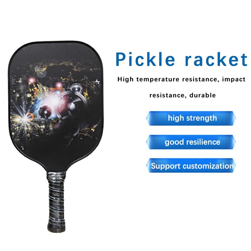 Pickleball Paddles Set Carbon Fiber Honeycomb Core PickleBall Paddle
