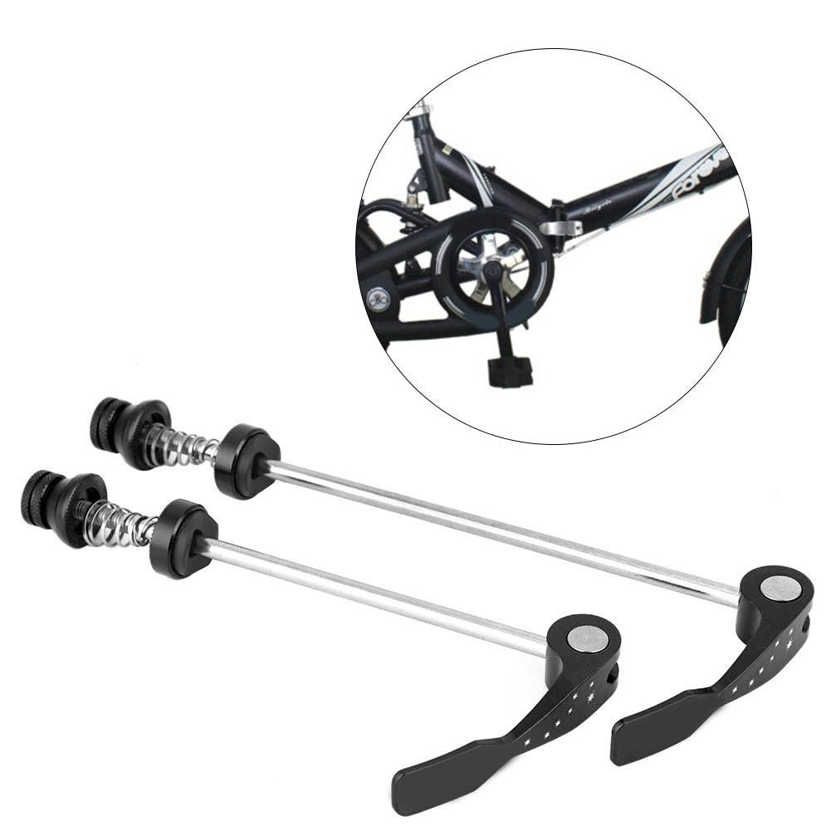 ZTTO 1 Pair Mountain Bicycle Bike Drum Quick Release Lever Skewer Safety Locker