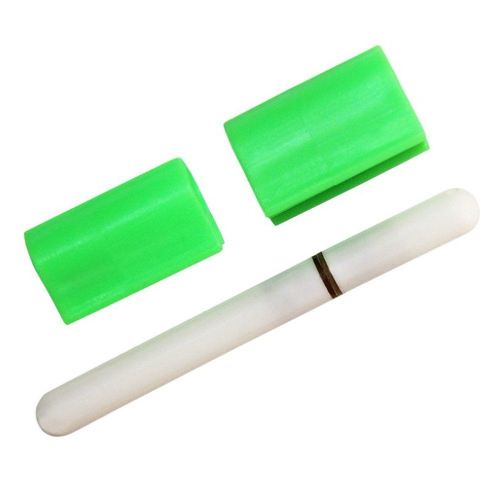 Fishing Float Rod Night Fishing Electronic Light Stick Waterproof Glowing Lamp-green green