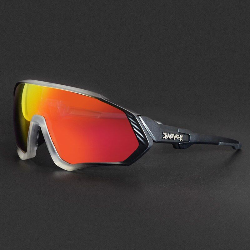 Polarized 5 Lens Cycling Glasses Road Bike Cycling Eyewear Cycling Sunglasses MTB Mountain Bicycle Cycling Goggles UV400