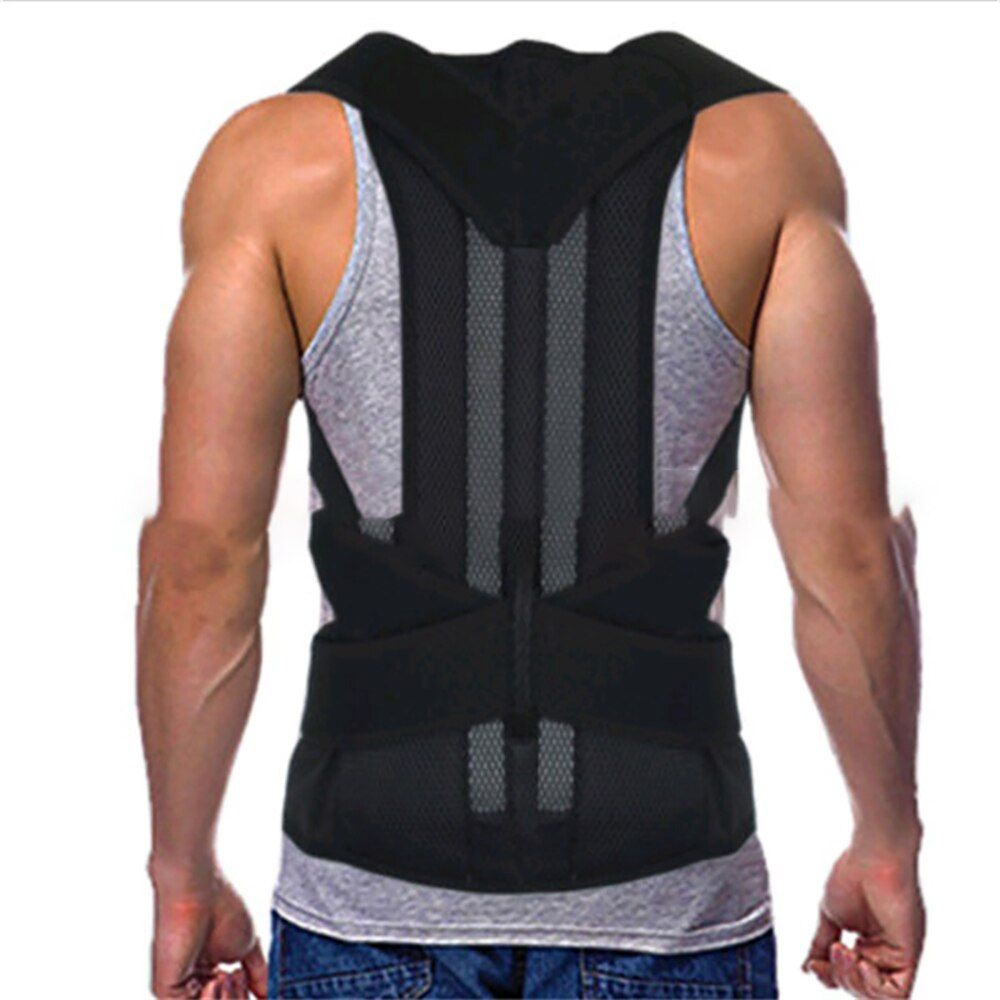 Back Correction Belt Posture Men Women Correcting Band Shaping The Perfect Back Curve Hump Corset