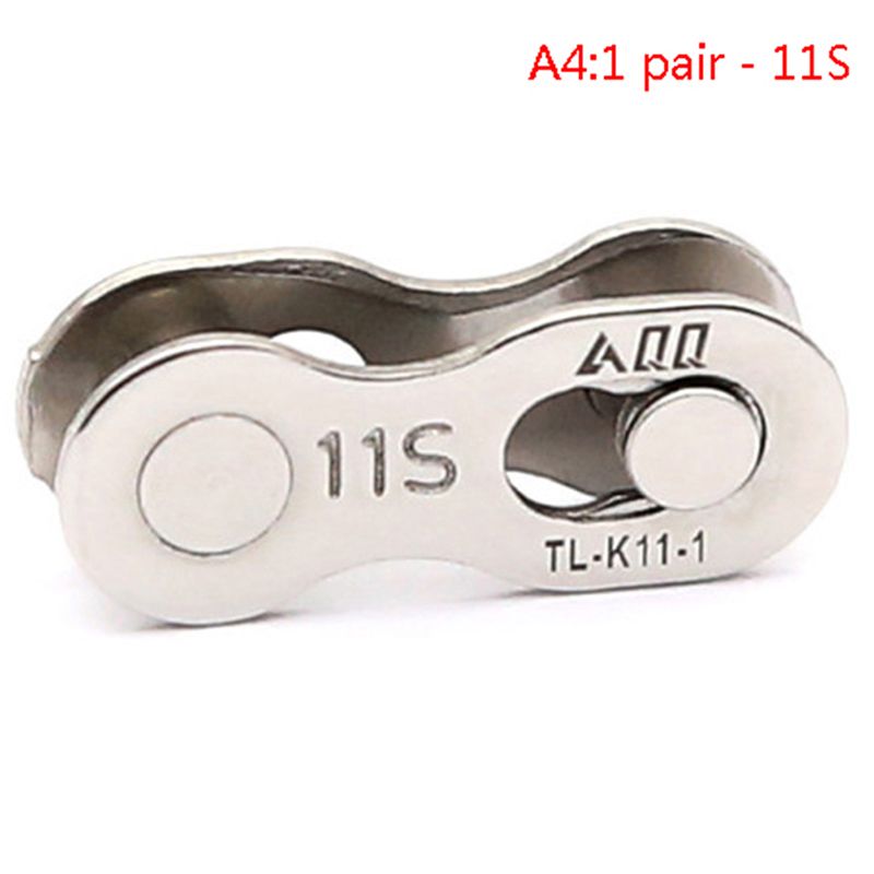 Bicycle Chain Link Connector Joints Magic Buttons Speed Quick Master Links Chain