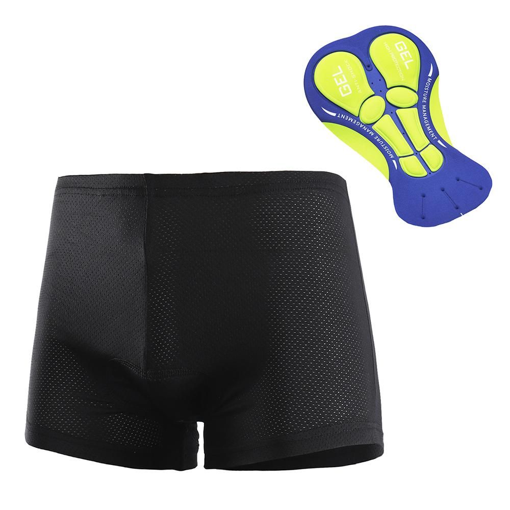 Men's Cycling Underwear Breathable 3D Gel Padded Bike Bicycle MTB Shorts