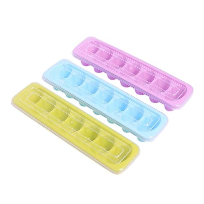 Ice Cube Tray 3 Combo Sets - 21 Cavity