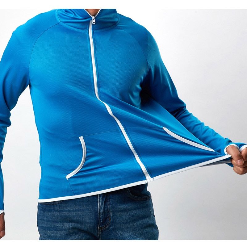 Outdoor Waterproof Hiking Jackets,Men's Windproof Windbreakers,Camping Fishing  Jackets