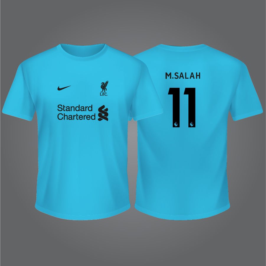 Mohamed Sala 11 Liverpool Jersey T-Shirt - Jersey Football
