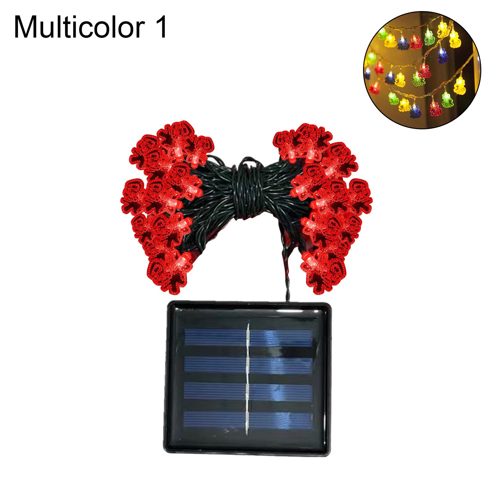 LED Light Stg Ornamental Red-Knot Outdoor Stg Light