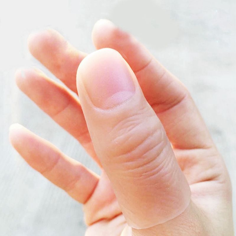 5Pcs /Set Simulation Finger Sleeve Fake Thumb Tip Finger Magic Prank Trick Prop Toys Finger Trick Props Toy Funny Prank Party Supply