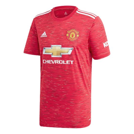 2020/21 Manchester united Home Short Sleeve Jersey - China - Jersey