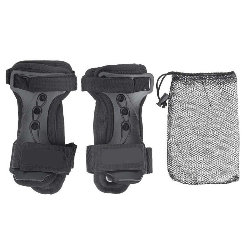 Ski Wrist Guard Pair Skiing Brace Snowboarding Roller Skating Hand Support Protection Right Left