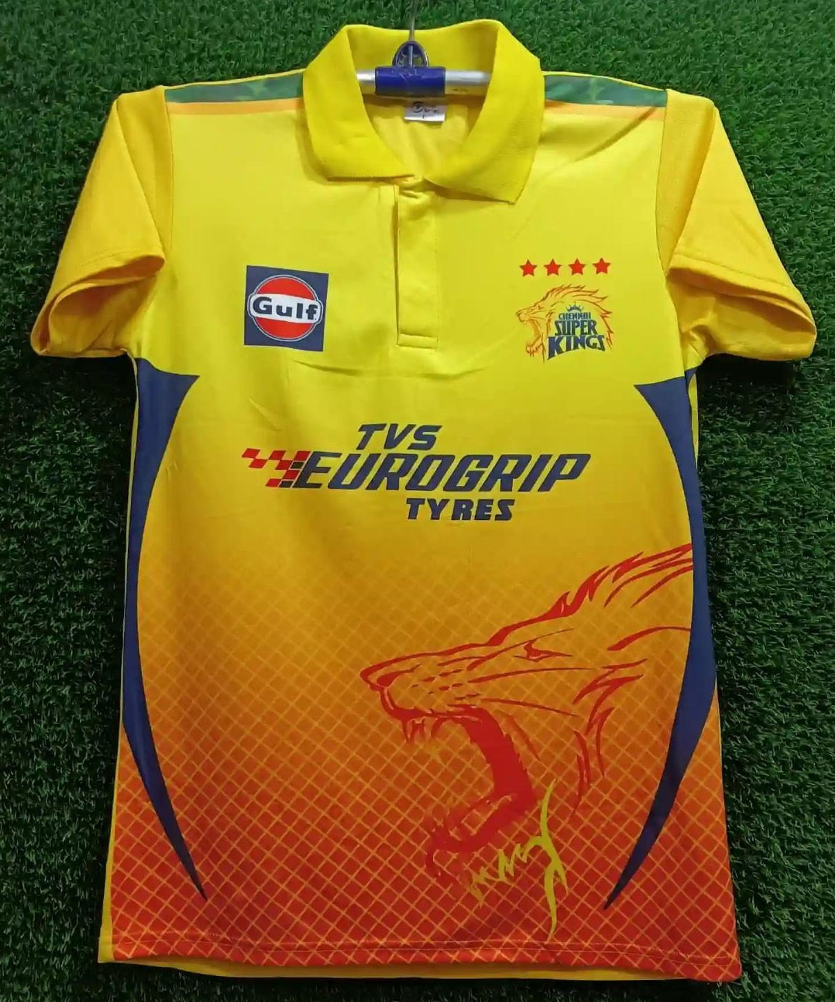 IPL Chennai Super Kings Jersey 2023