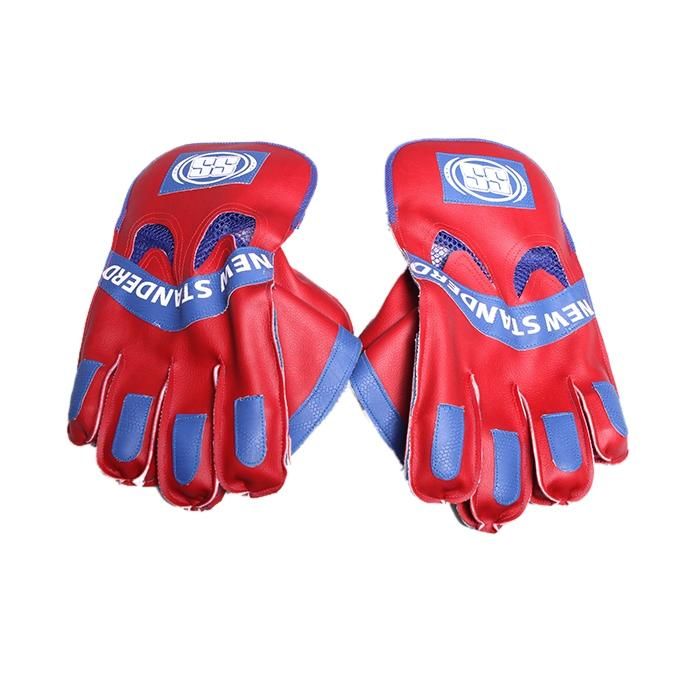 Cricket Keeping Gloves – Red