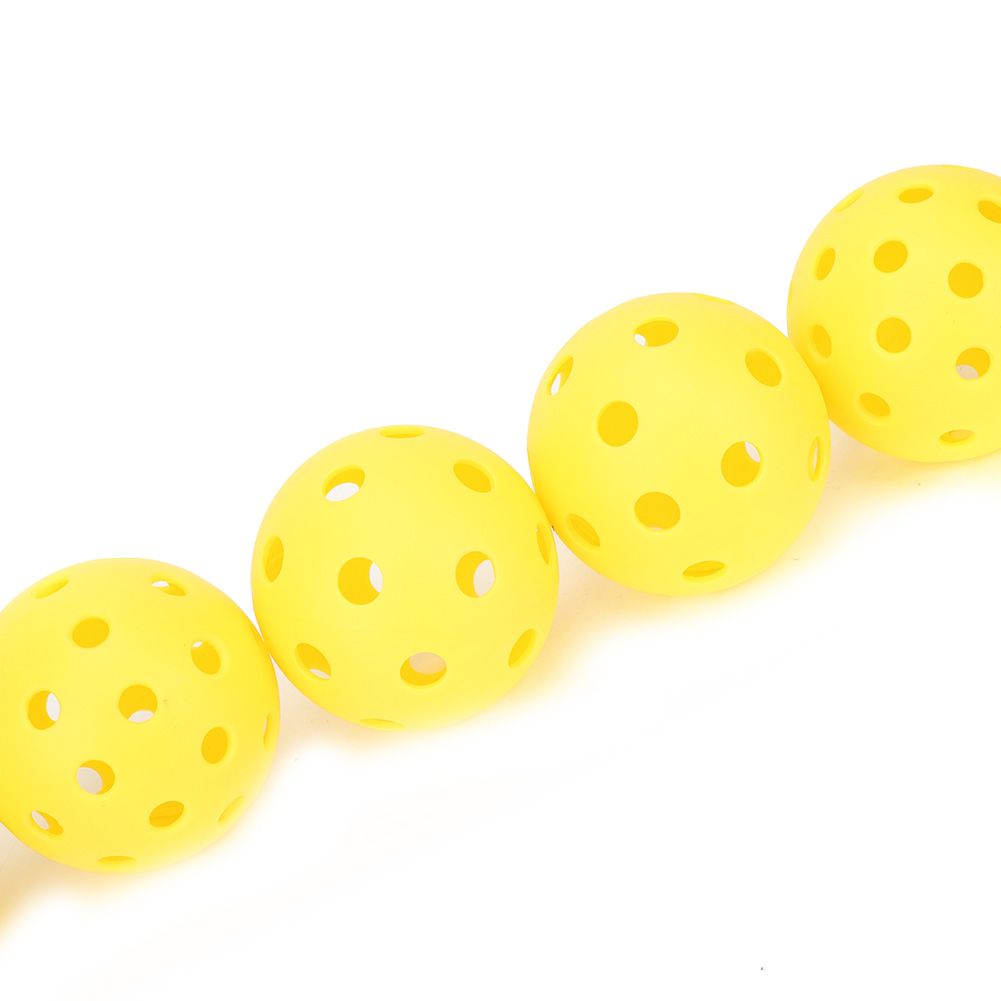 PE Pickleball Ball Durable High Bounce For Indoor Outdoor