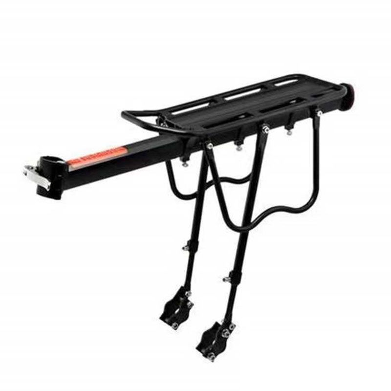 BRADOO-MTB Mountain Bike Bicycle Aluminum Alloy Rear Stacking Shelf Frame Tailstock Back Seat Stacking Shelf with Tool