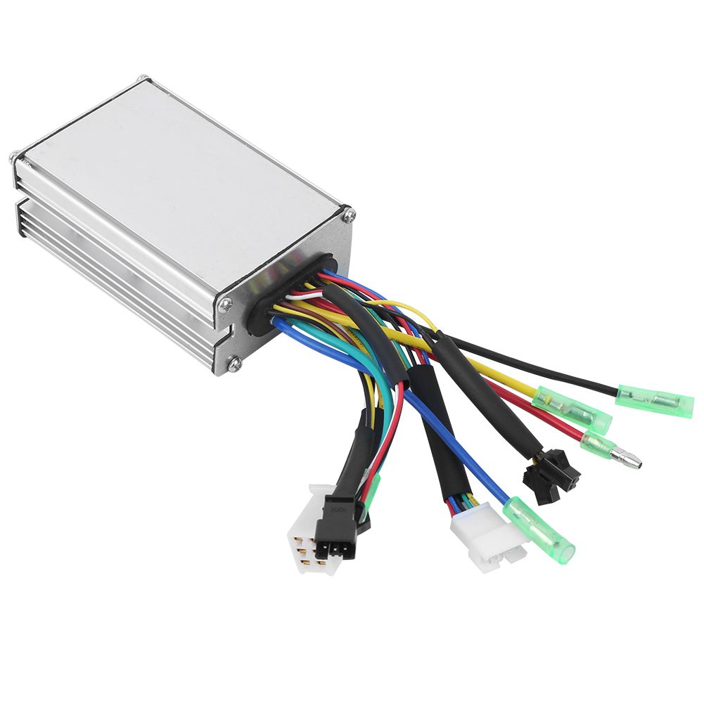 E‑Bike Conversion Accessory 6 Tube 36/48V KT‑17A All Normal Heads Rectangula Controller