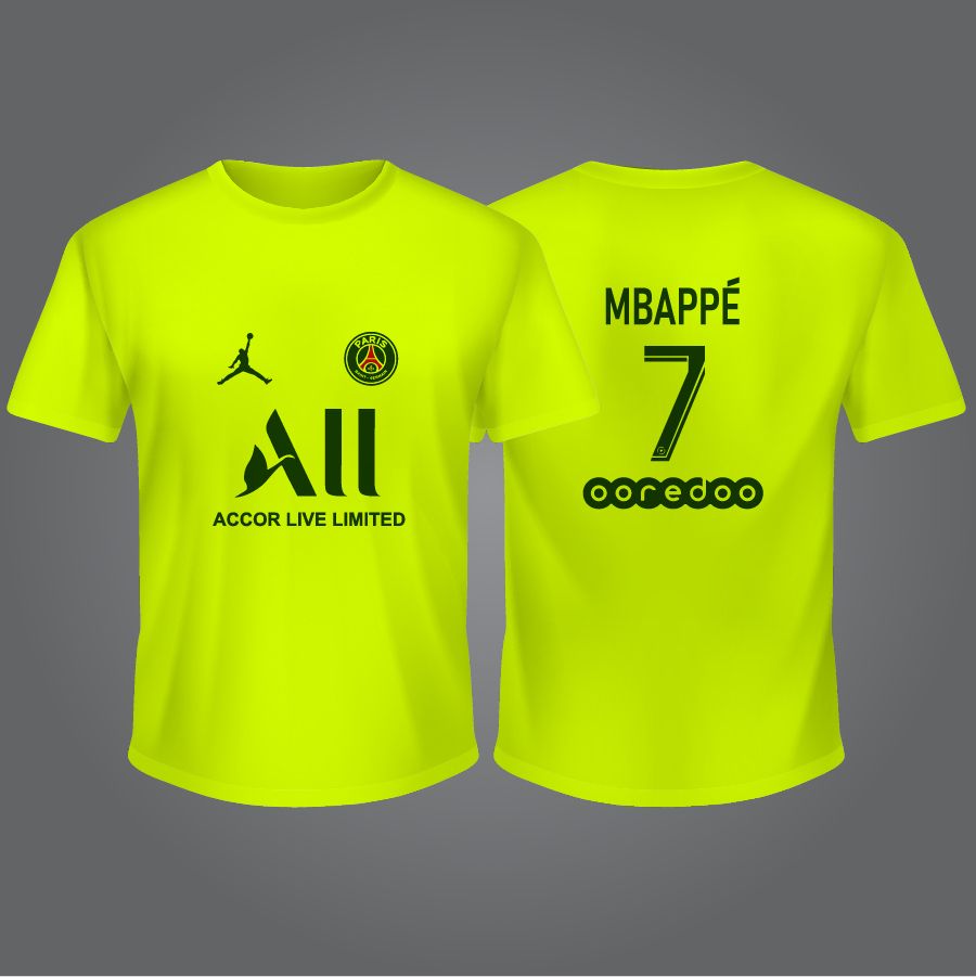 PSG MBAPPE 7 Jersey Paris Saint Germain f. c. - Jersey Football