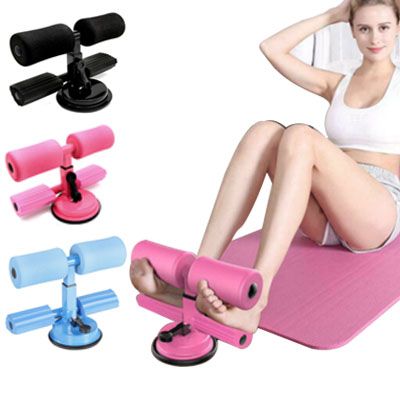 Double Stand Adjustable Sit-Up Bar Workout Equipment