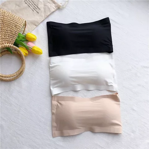 Strapless Bra Sexy Seamless Bra For Gorgeous Women
