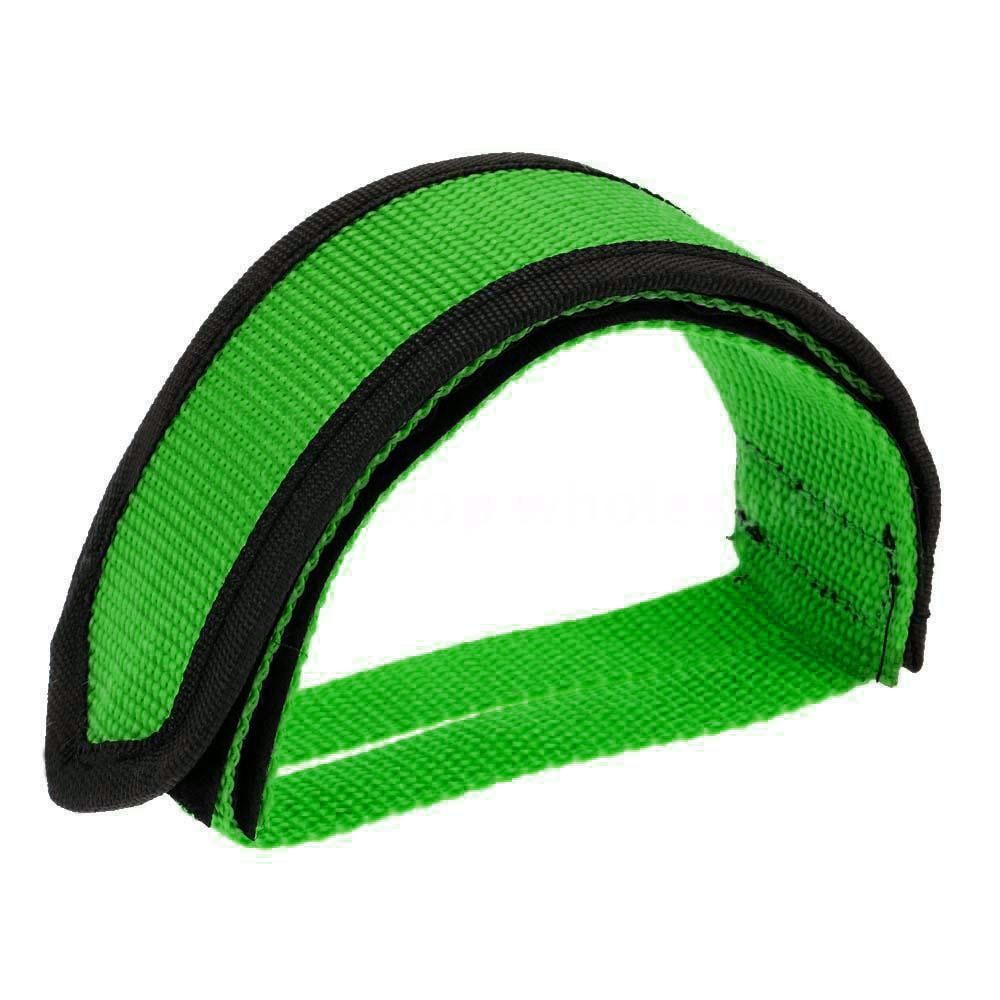 【BestGO】 Fixie BMX Fixed Gear Bike Bicycle Adhesive Straps Pedal Toe Clip Strap Belt Cn