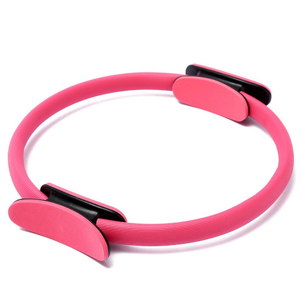 Pilates Ring Comfortable Handle Non-Slip Durable Sport Training Ring Women Fitness Kinetic Resistance Circle Yoga Circle