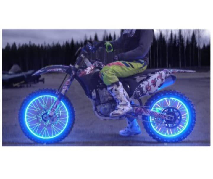2 Pcs Cycle Bike Wheel LED Lights