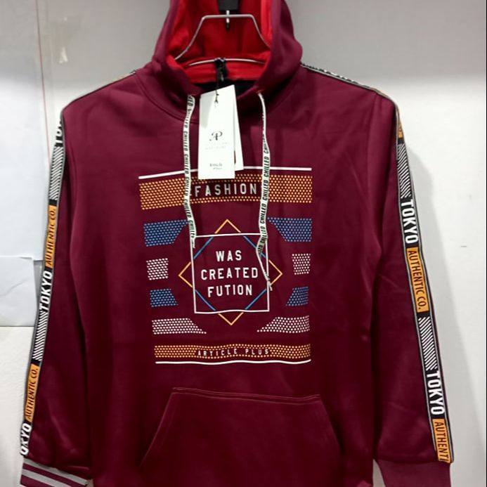 Men winter hoodie