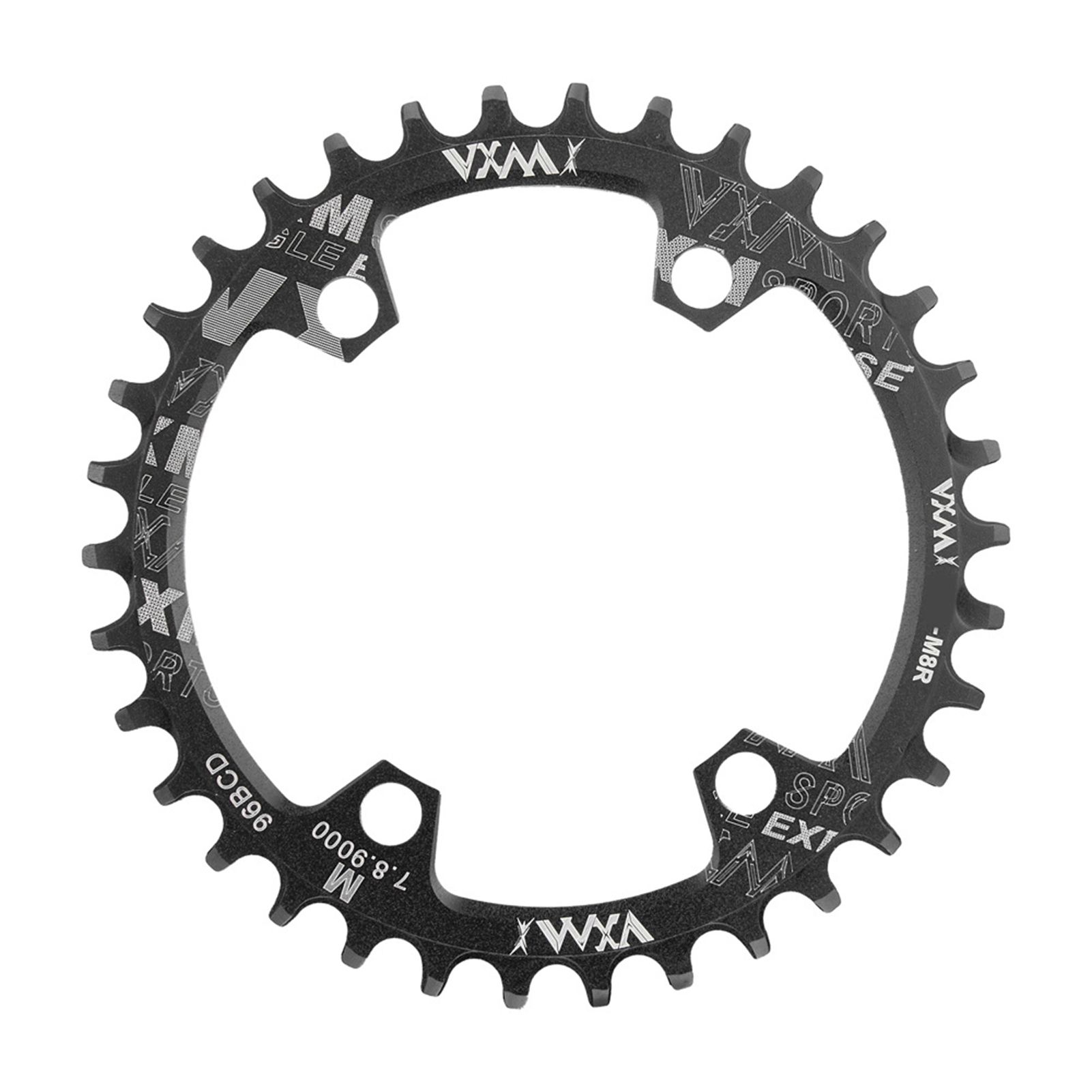 Bicycle Chainring Round Shape High Strength Bike Chainring