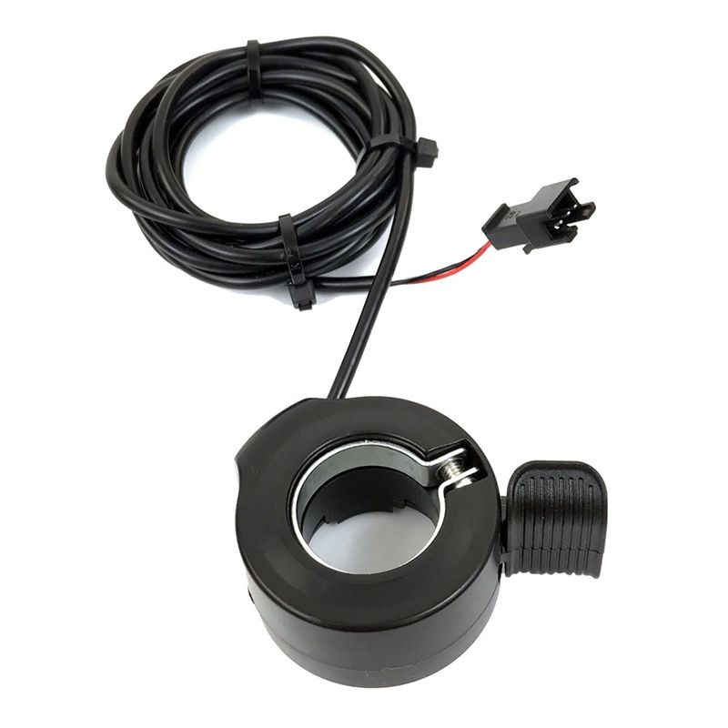 36V 48V 350W 17A Electric Bicycle Sine Wave Controller with LCD7C Display & Thumb Throttle & Sensor E-Bike Accessories