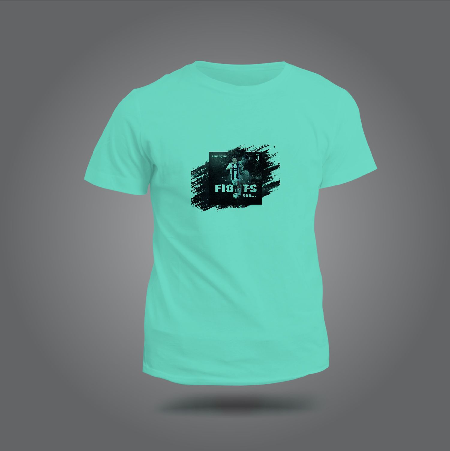 Paulo Dybala Picture Design Printed T-shirt