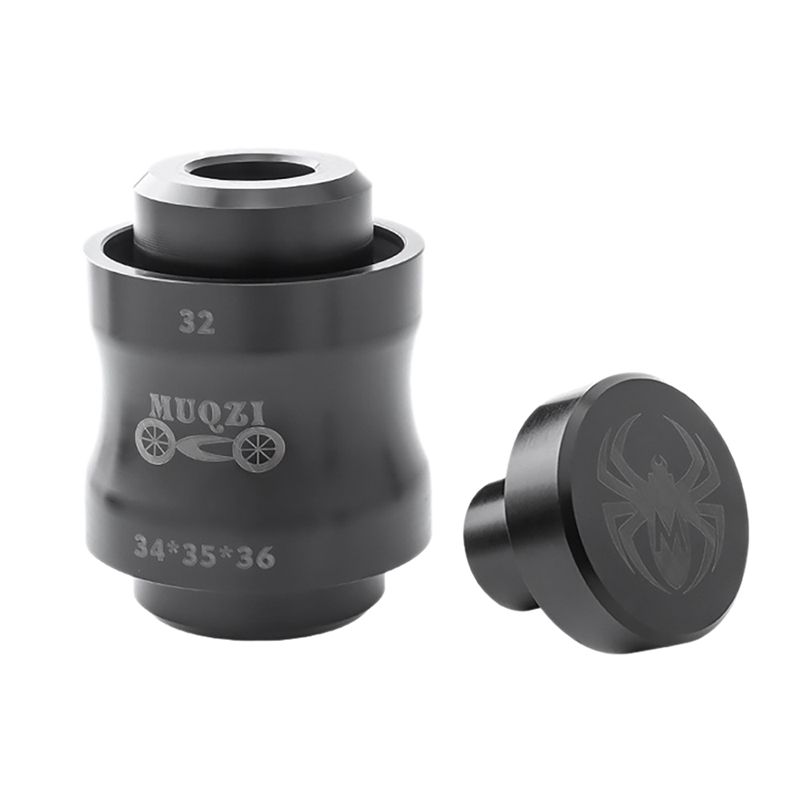 JAERBEE MUQZI 4 in 1 Mountain Bike Front Fork Dust Seal Installation Tool 32/34/35/36mm Suspension Fork Seal Install Tool