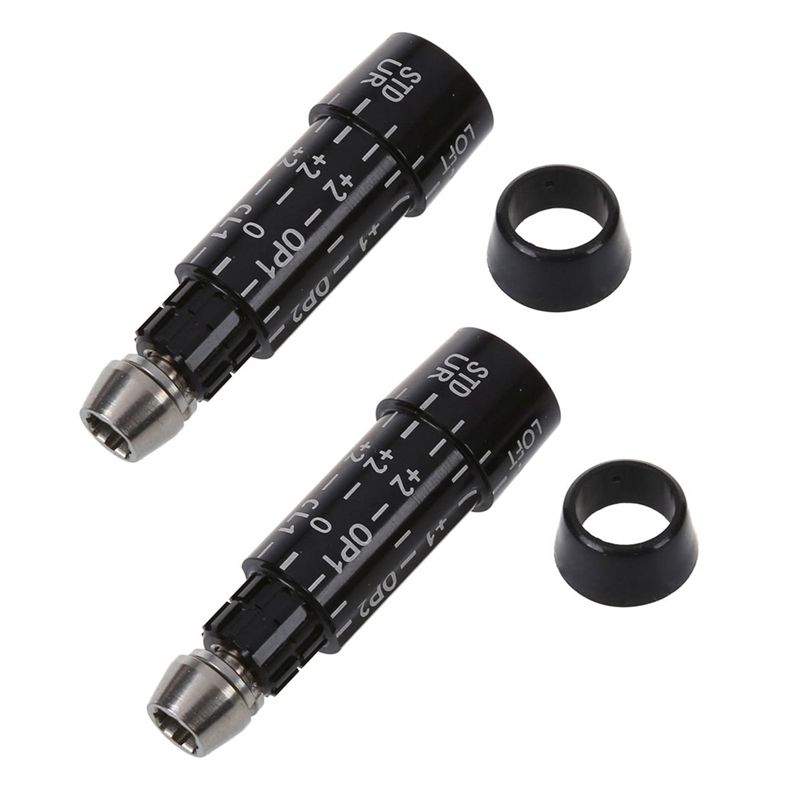 2X .335 Tip Golf Shaft Adapter Sleeve for SriXon Z-Star Z545 Z745 Driver & FW