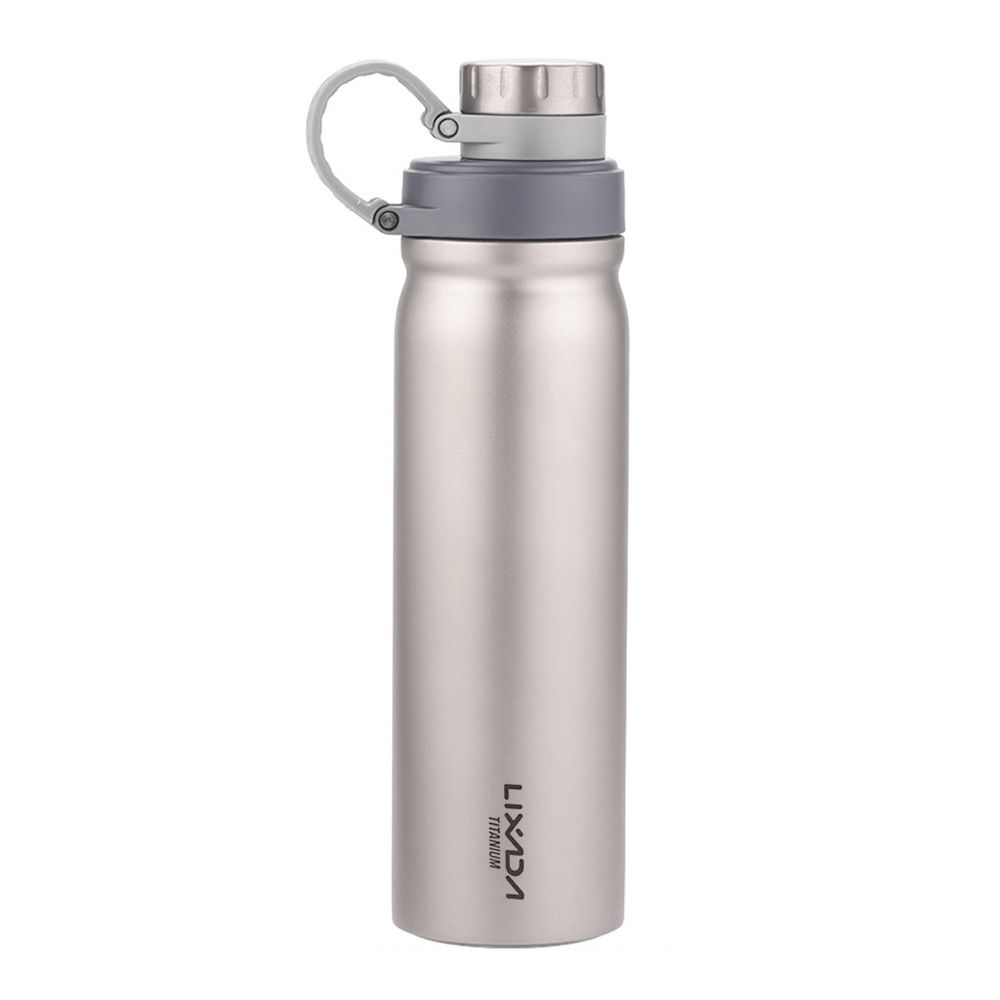 1 Liter Leakproof Titanium Water Bottle with Spout Lid for Outdoor Camping Hiking Climbing Sports Bottle